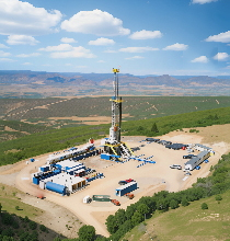 Cluster well pads